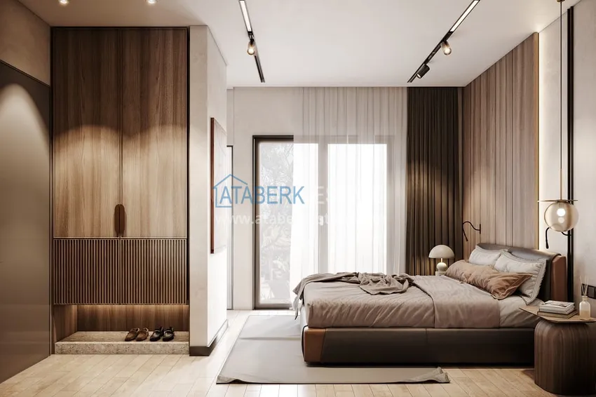 Приобрести Уникальный проект комплекс-отель класса люкс в Анталии – Алтынташ 16 