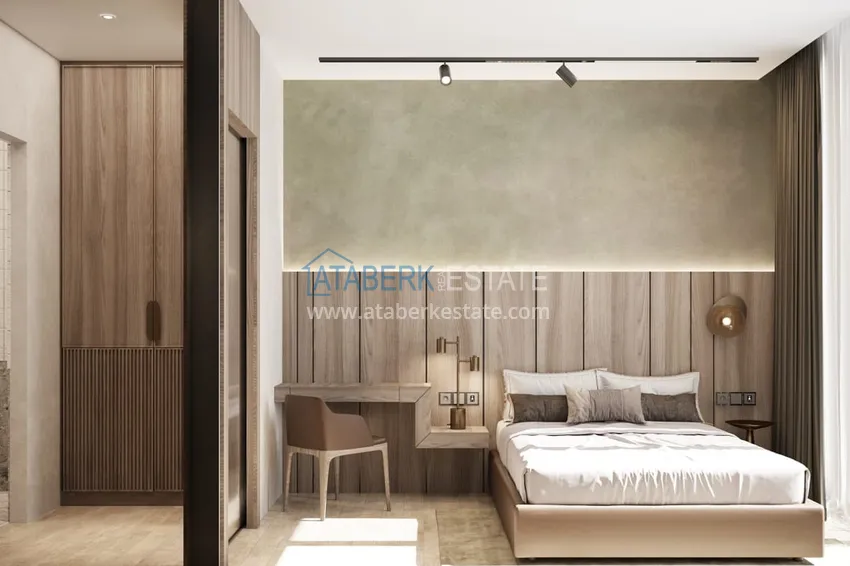 Приобрести Уникальный проект комплекс-отель класса люкс в Анталии – Алтынташ 18 