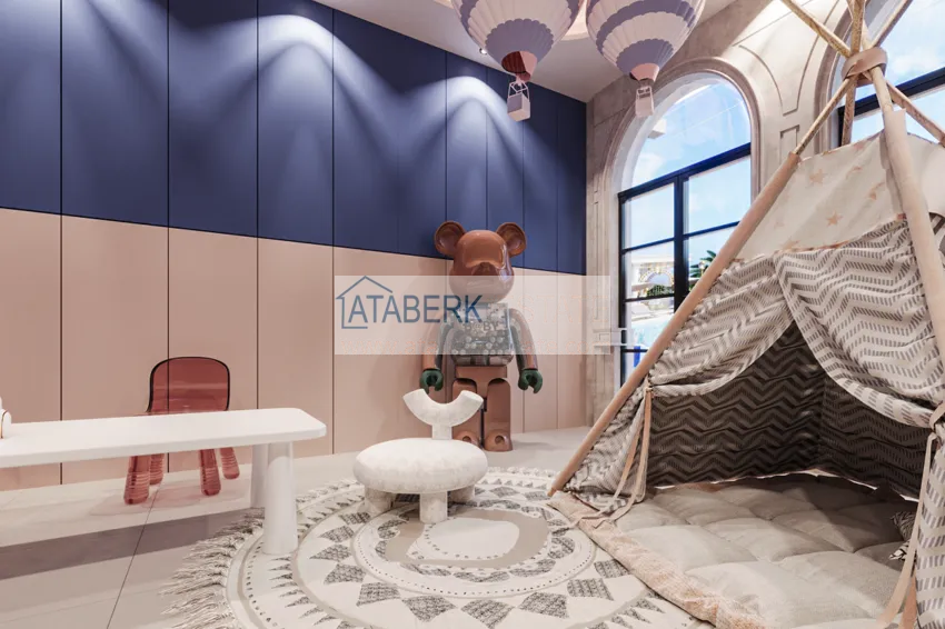 Резиденция в центре Алании на этапе проекта – квартиры по минимальным стартовым ценам 34 