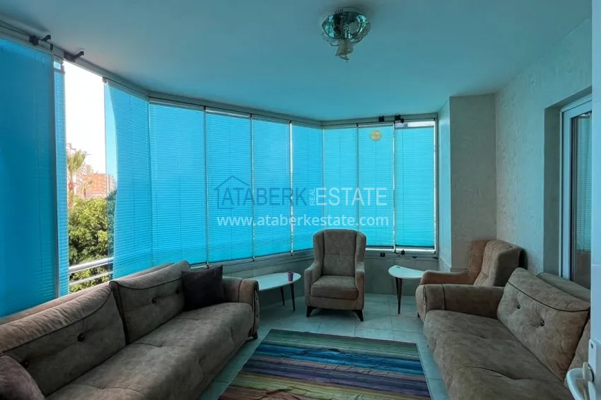 Приобрести Просторная квартира 3+1 с отдельной кухней в районе Акдениз-Мерсин 23 