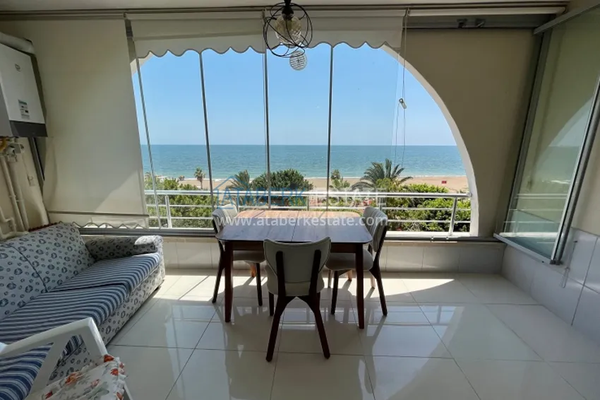 Приобрести Квартира 3+1 меблированная с открытым видом на море в районе Акдениз-Мерсин 18 