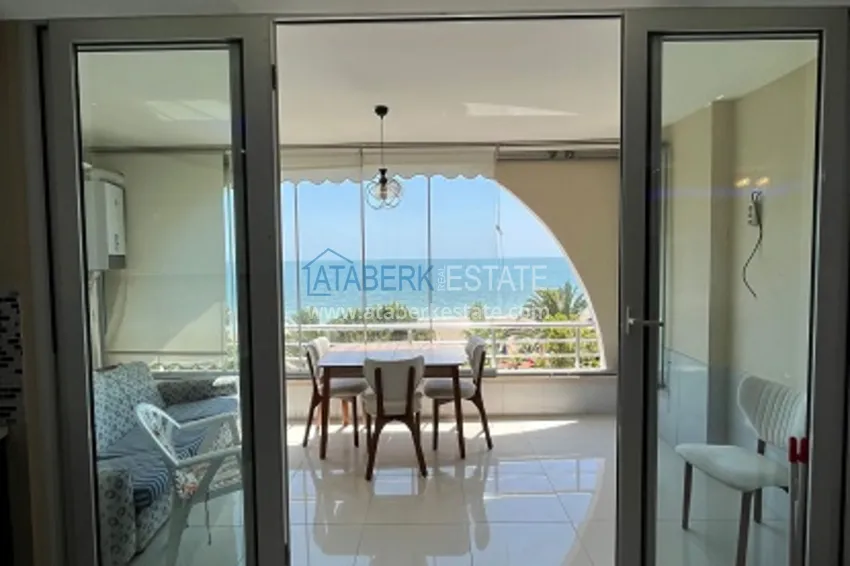 Приобрести Квартира 3+1 меблированная с открытым видом на море в районе Акдениз-Мерсин 19 