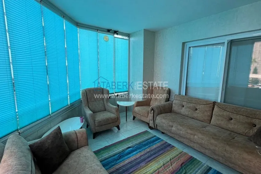 Приобрести Просторная квартира 3+1 с отдельной кухней в районе Акдениз-Мерсин 24 