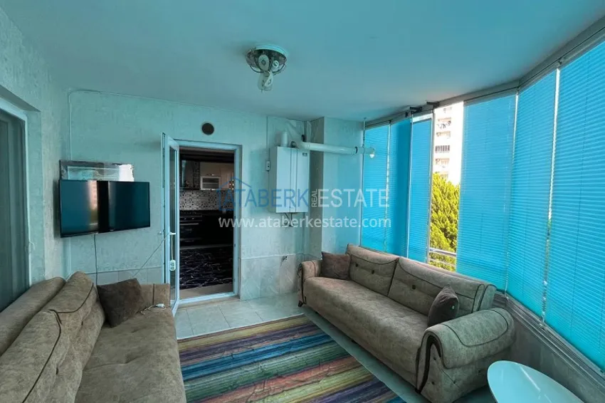 Приобрести Просторная квартира 3+1 с отдельной кухней в районе Акдениз-Мерсин 25 