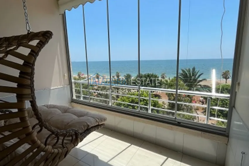 Приобрести Квартира 3+1 меблированная с открытым видом на море в районе Акдениз-Мерсин 20 