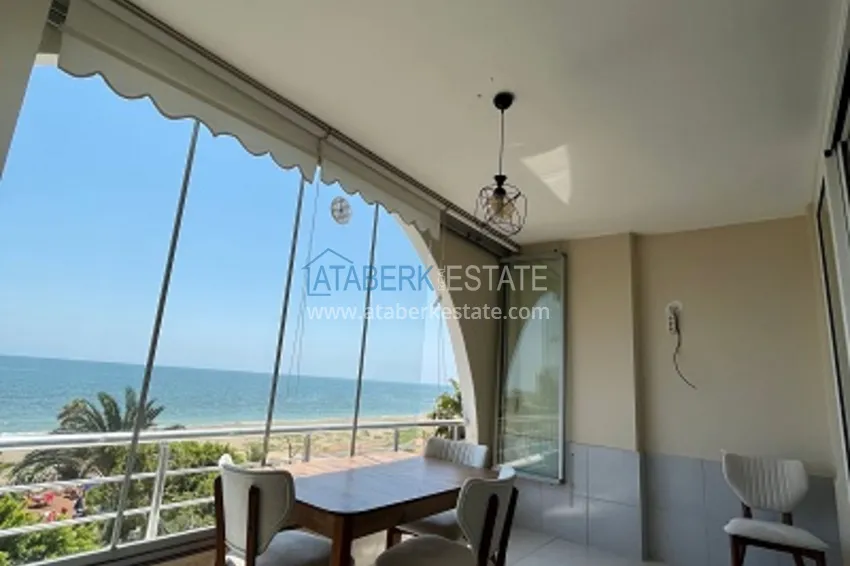Приобрести Квартира 3+1 меблированная с открытым видом на море в районе Акдениз-Мерсин 22 