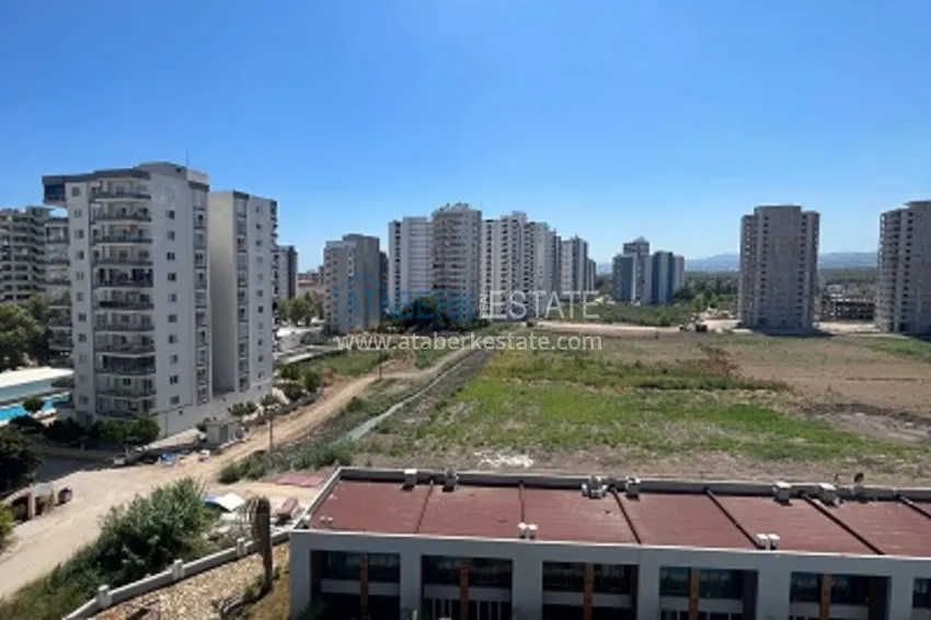 Приобрести Квартира 2+1 с видом на море и горы в новом жилом комплексе в районе Арпачбахшиш-Мерсин 33 