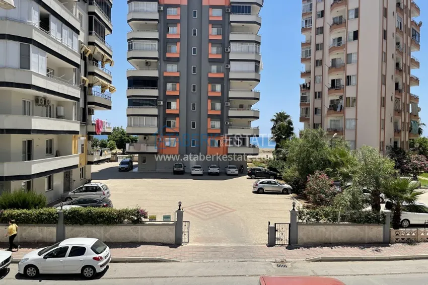 Дуплекс 5+1 с чистовой отделкой в 50 метрах от моря район Акдениз-Мерсин 3 