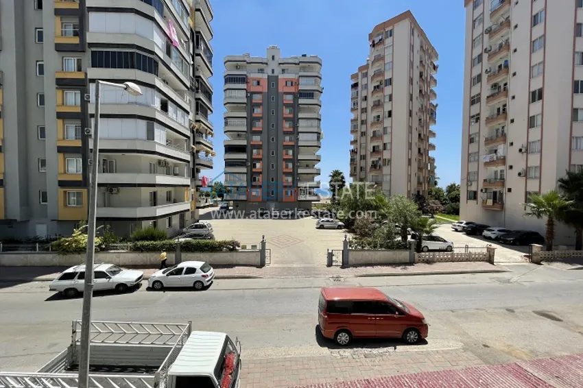 Дуплекс 5+1 с чистовой отделкой в 50 метрах от моря район Акдениз-Мерсин 4 