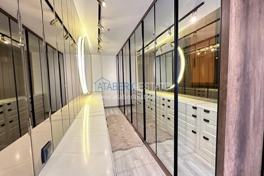 Приобрести Квартира 5+1 в жилом комплексе на стадии строительства Мезитли-Мерсин 16 