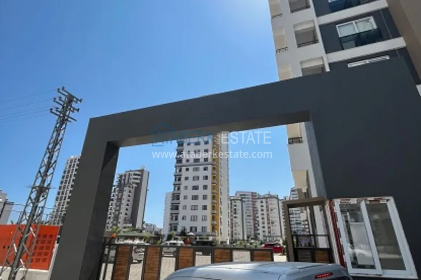 Срочная продажа! Квартира 2+1 меблированная с техникой, вид на море Тедже-Мерсин 4