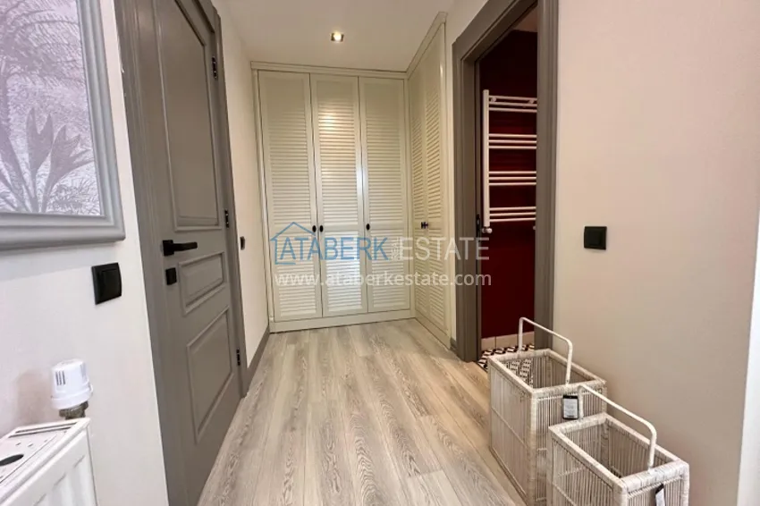 Приобрести Квартира 5+1 в жилом комплексе на стадии строительства Мезитли-Мерсин 17 