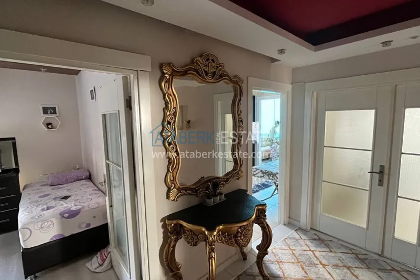 Приобрести Просторная квартира 3+1 с отдельной кухней в районе Акдениз-Мерсин 14 