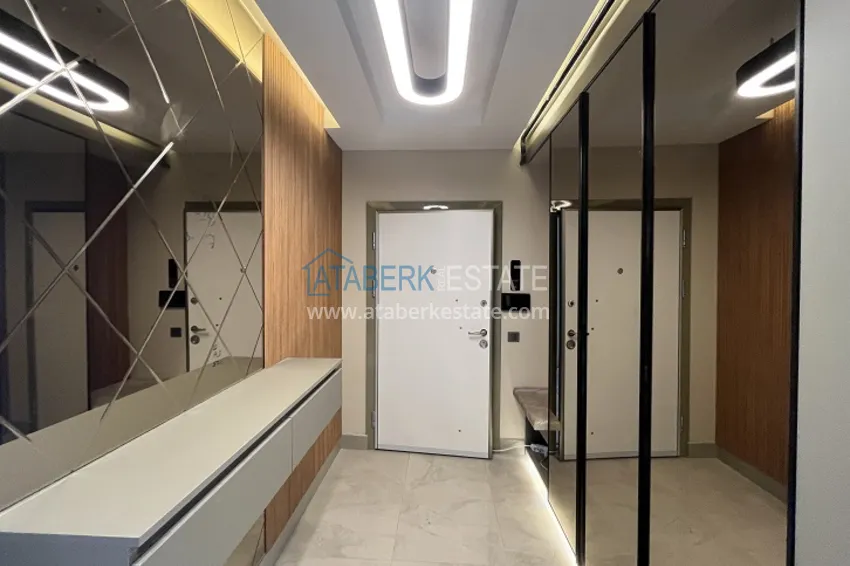 Приобрести Городская квартира 3+1 с отдельной кухней в центре района Мезитли-Мерсин 23 