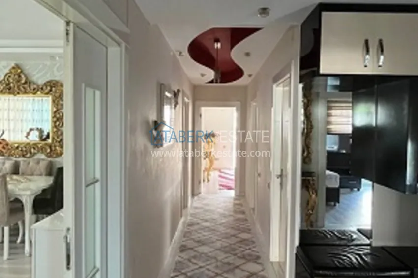 Приобрести Просторная квартира 3+1 с отдельной кухней в районе Акдениз-Мерсин 16 