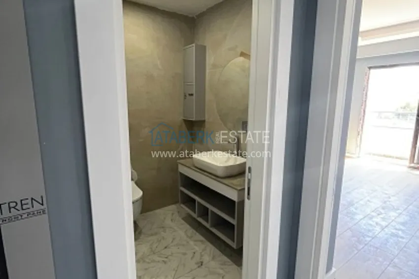 Приобрести Срочная продажа! Квартира 1+1 в 300 метрах от моря в новом жилом комплексе в районе Арпачбахшиш-Мерсин 10