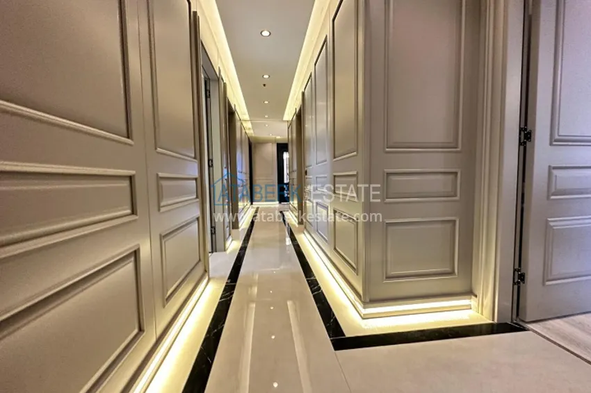 Приобрести Квартира 5+1 в жилом комплексе на стадии строительства Мезитли-Мерсин 19 