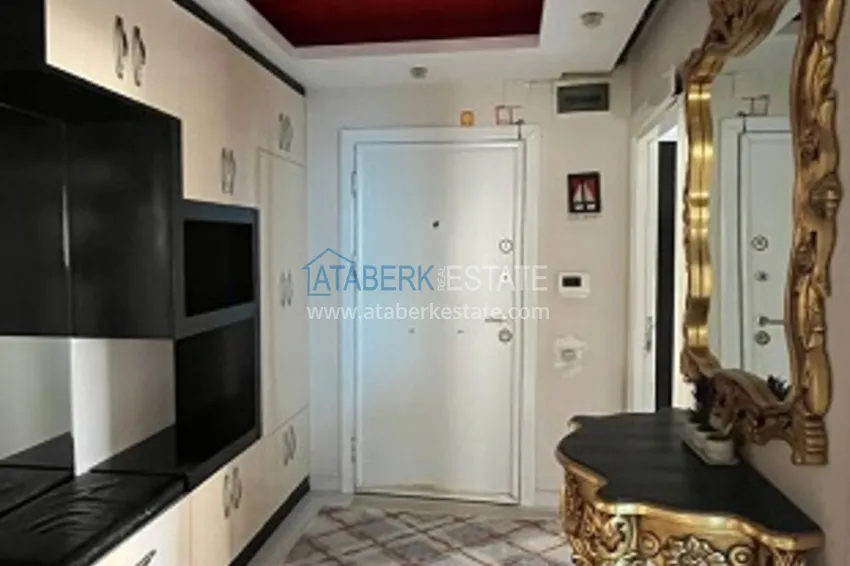 Приобрести Просторная квартира 3+1 с отдельной кухней в районе Акдениз-Мерсин 18 