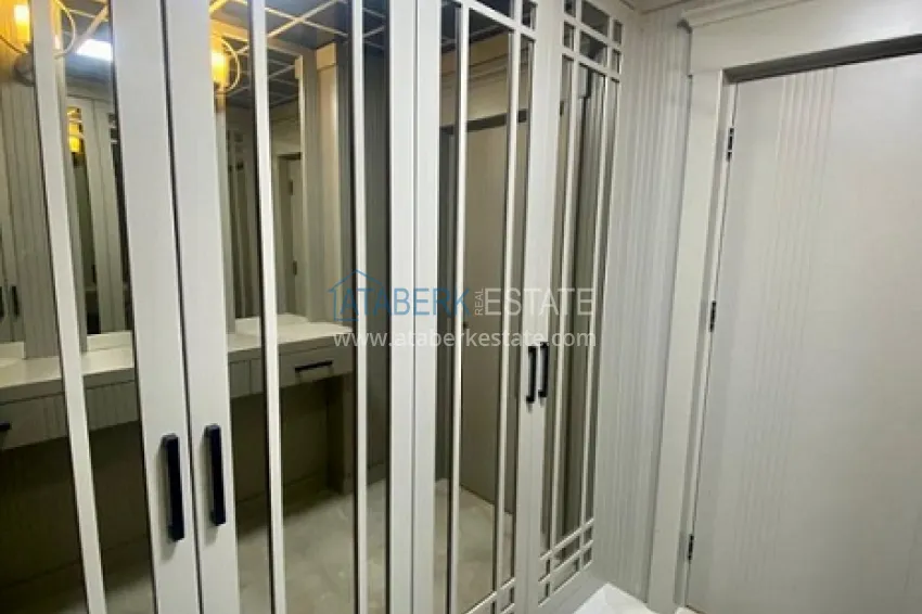 Приобрести Вилла 5+2 на заключительном этапе строительства с видом на море в районе Торослар города Мерсин 14 