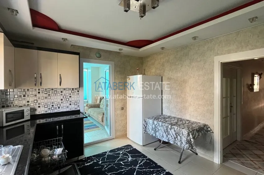 Приобрести Просторная квартира 3+1 с отдельной кухней в районе Акдениз-Мерсин 10 