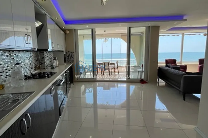 Приобрести Квартира 3+1 меблированная с открытым видом на море в районе Акдениз-Мерсин 3 