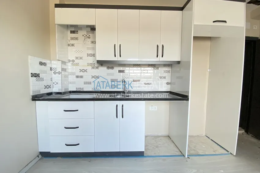 Приобрести Квартира 1+1 с видом на море и горы в районе Эрдемли-Мерсин 8 