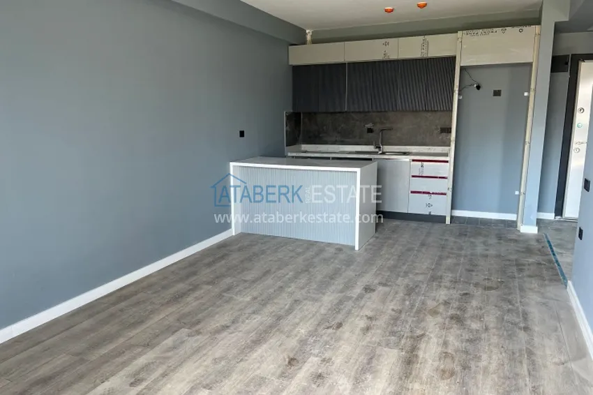 Приобрести Срочная продажа! Квартира 1+1 в 300 метрах от моря в новом жилом комплексе в районе Арпачбахшиш-Мерсин 3