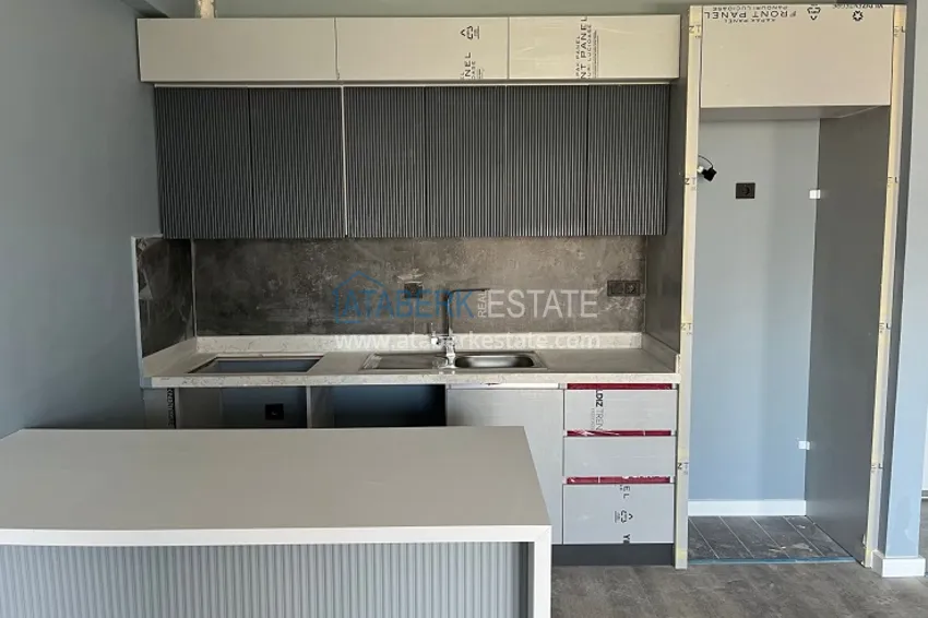 Приобрести Срочная продажа! Квартира 1+1 в 300 метрах от моря в новом жилом комплексе в районе Арпачбахшиш-Мерсин 5