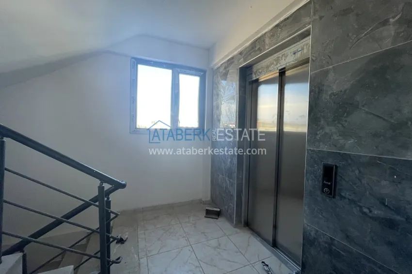 Приобрести Квартира 1+1 с видом на море и горы в районе Эрдемли-Мерсин 17 