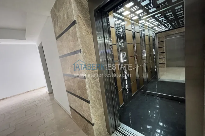 Городская квартира 2+1 в молодом жилом комплексе в центре района Мезитли-Мерсин 16 