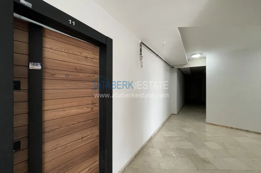 Городская квартира 2+1 в молодом жилом комплексе в центре района Мезитли-Мерсин 18 