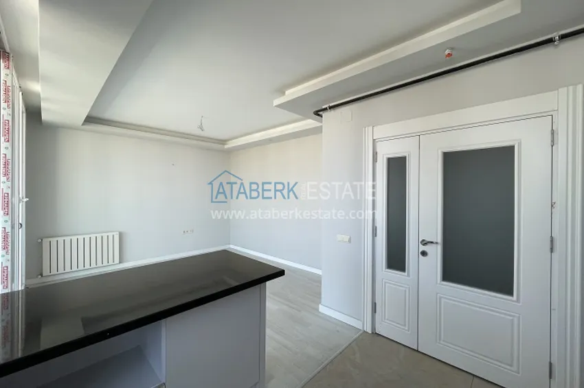 Приобрести Городская квартира 2+1 в молодом жилом комплексе в центре района Мезитли-Мерсин 2 