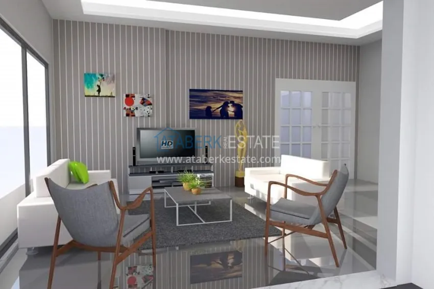 Приобрести Квартиры в современном жилом комплексе на завершающем этапе строительства Томюк-Мерсин 1 