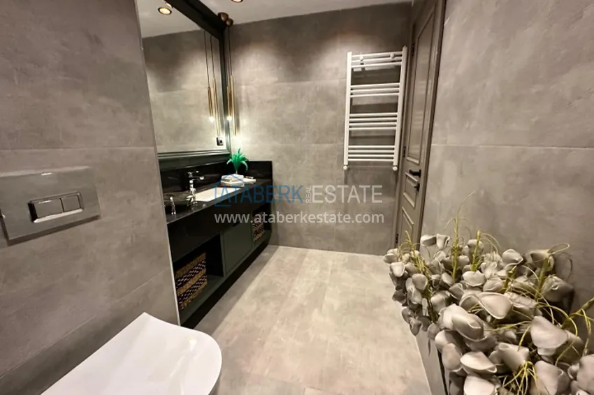 Приобрести Квартира 5+1 в жилом комплексе на стадии строительства Мезитли-Мерсин 23 