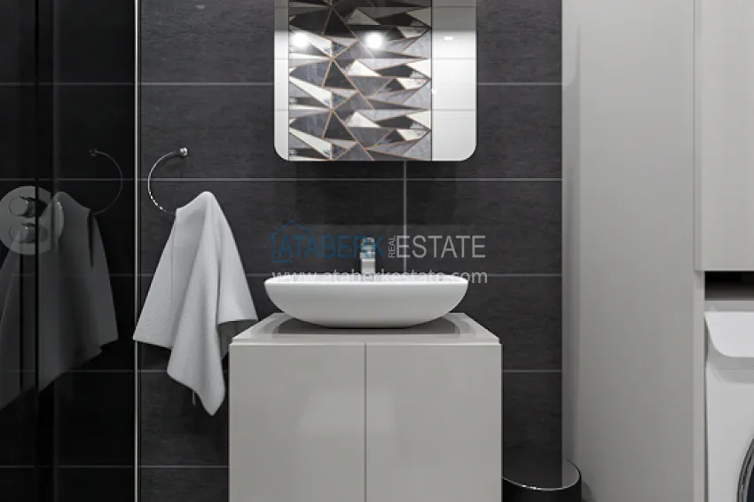 Приобрести Квартира 2+1 на заключительном этапе строительства Давултепе-Мерсин 11 