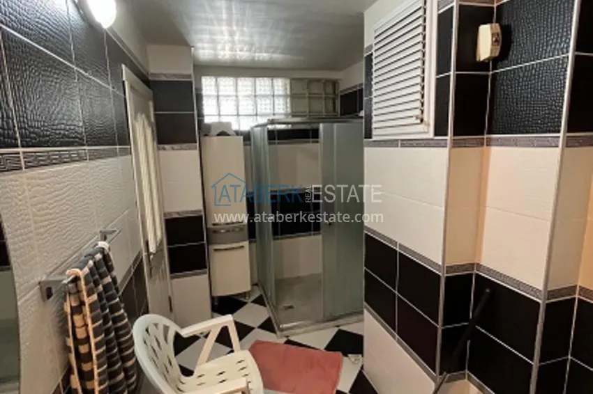 Приобрести Квартира 3+1 меблированная с открытым видом на море в районе Акдениз-Мерсин 15 