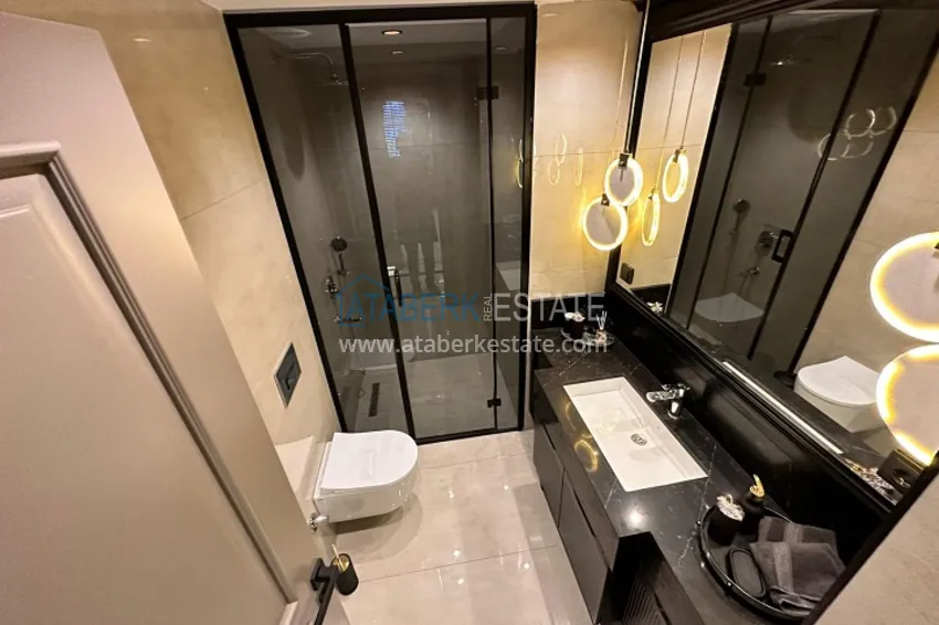 Приобрести Квартира 5+1 в жилом комплексе на стадии строительства Мезитли-Мерсин 24 