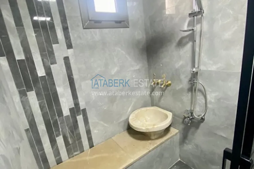 Приобрести Вилла 5+2 на заключительном этапе строительства с видом на море в районе Торослар города Мерсин 16 