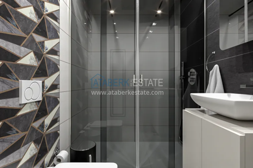 Приобрести Квартира 2+1 на заключительном этапе строительства Давултепе-Мерсин 12 