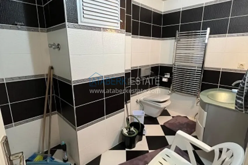 Приобрести Квартира 3+1 меблированная с открытым видом на море в районе Акдениз-Мерсин 16 