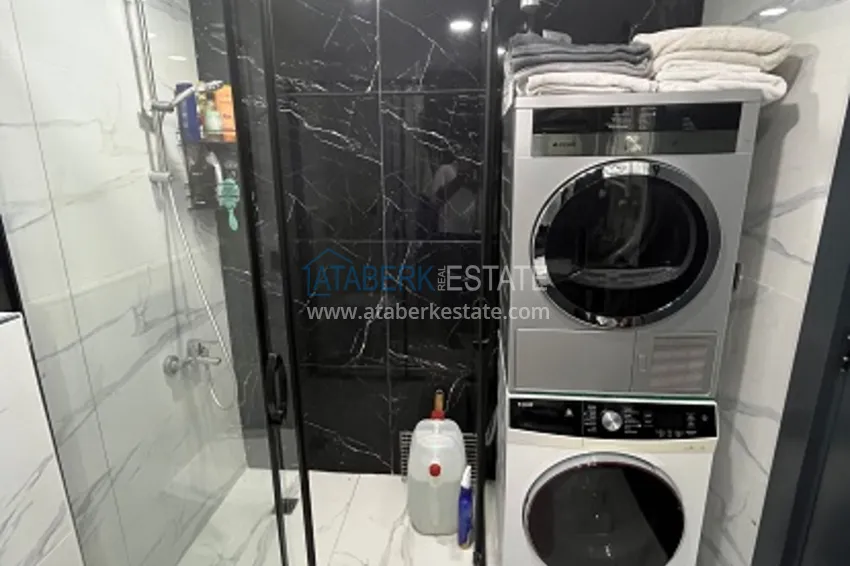 Приобрести Срочная продажа! Квартира 2+1 меблированная с техникой, вид на море Тедже-Мерсин 19