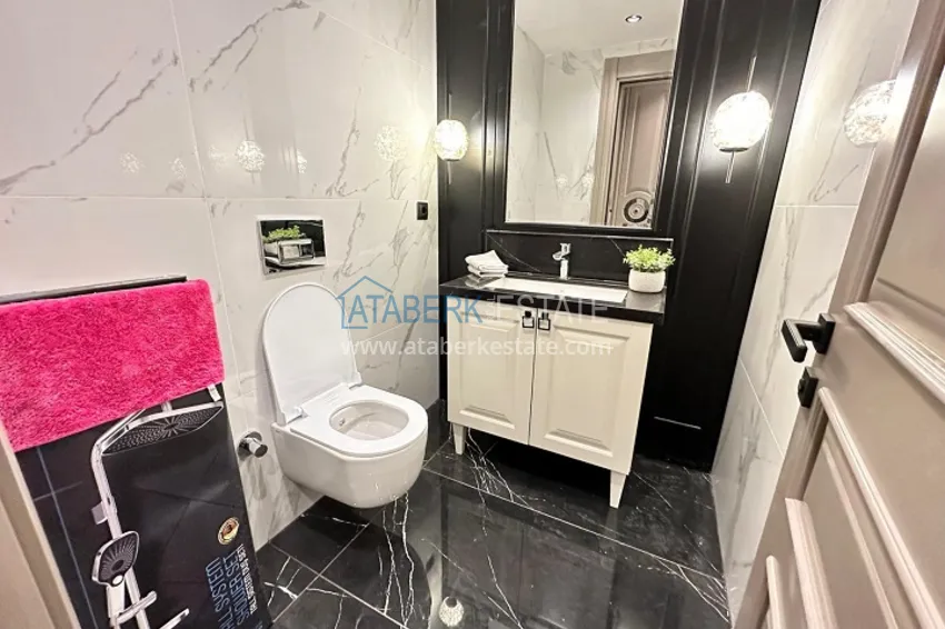 Приобрести Квартира 5+1 в жилом комплексе на стадии строительства Мезитли-Мерсин 25 