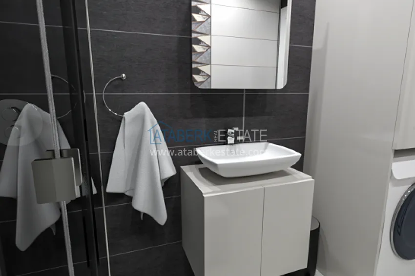 Приобрести Квартира 2+1 на заключительном этапе строительства Давултепе-Мерсин 13 