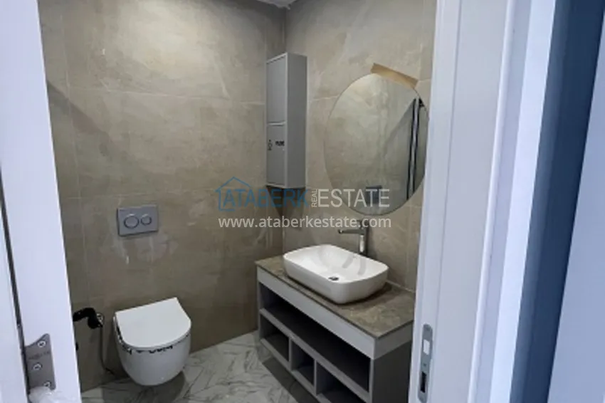 Приобрести Срочная продажа! Квартира 1+1 в 300 метрах от моря в новом жилом комплексе в районе Арпачбахшиш-Мерсин 15