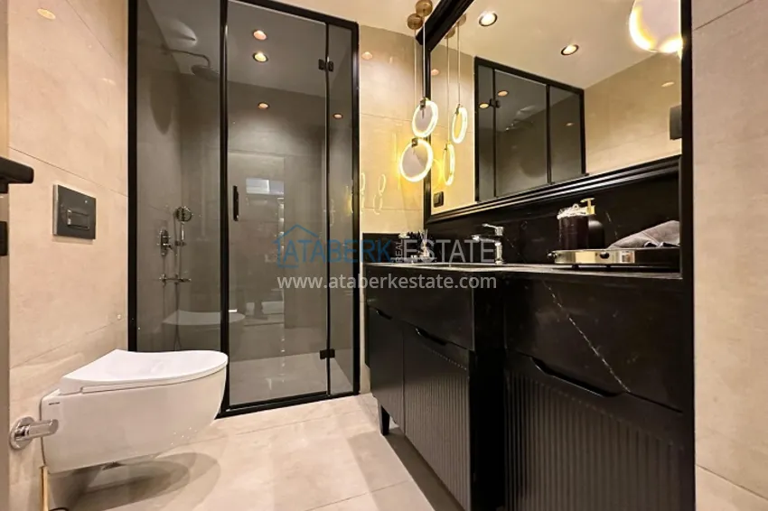 Приобрести Квартира 5+1 в жилом комплексе на стадии строительства Мезитли-Мерсин 26 