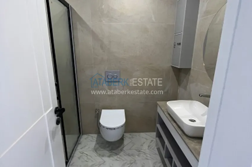 Приобрести Срочная продажа! Квартира 1+1 в 300 метрах от моря в новом жилом комплексе в районе Арпачбахшиш-Мерсин 16