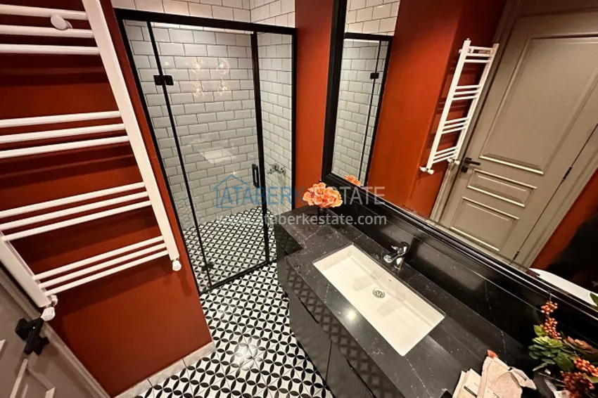 Приобрести Квартира 5+1 в жилом комплексе на стадии строительства Мезитли-Мерсин 29 