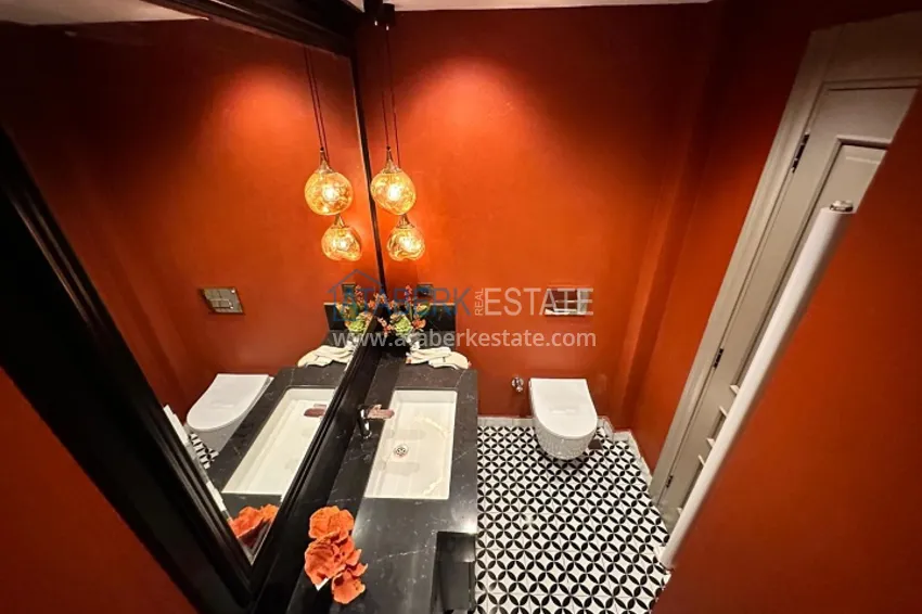 Приобрести Квартира 5+1 в жилом комплексе на стадии строительства Мезитли-Мерсин 30 