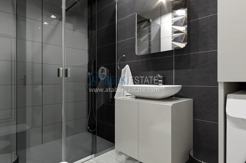 Приобрести Квартира 2+1 на заключительном этапе строительства Давултепе-Мерсин 14 