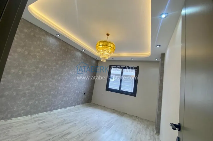 Приобрести Вилла 5+2 на заключительном этапе строительства с видом на море в районе Торослар города Мерсин 5 